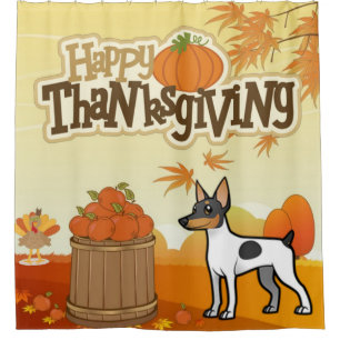 Happy Thanksgiving Toy Fox Terrier