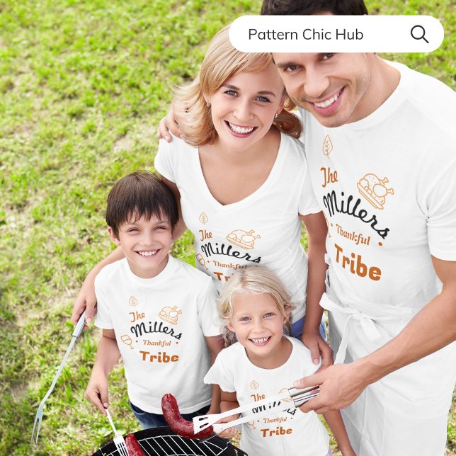 Happy Thanksgiving Turkey Fall Reunion Family T-Shirt (Creator Uploaded)