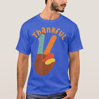 Happy Thanksgiving Turkey Outfit  T-Shirt