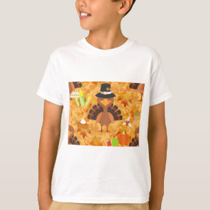 happy thanksgiving turkey T-Shirt