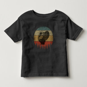 HAPPY THANKSGIVING TURKEY TODDLER T-SHIRT