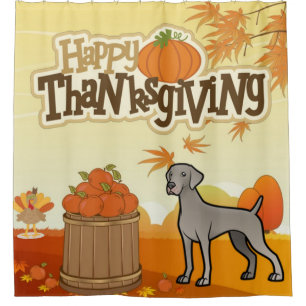 Happy Thanksgiving Weimaraner