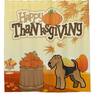 Happy Thanksgiving Welsh Terrier