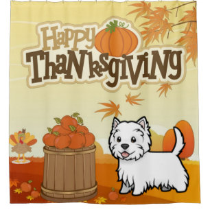 Happy Thanksgiving West Highland Terrier