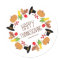 Happy Thanksgiving Wreath