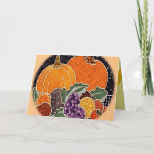 Happy Thanksgiving Yummies Card