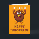 Happy Thanksgivukkah 2013 Holiday Card<br><div class="desc">Happy Thanksgivukkah 2013</div>