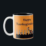Happy Thanksgivukkah Mug<br><div class="desc">PRLimages is a division of Paintings by Rachel Lowry.</div>