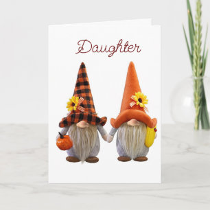 *HAPPY THANKSGVING* to our *DAUGHTER* Holiday Card