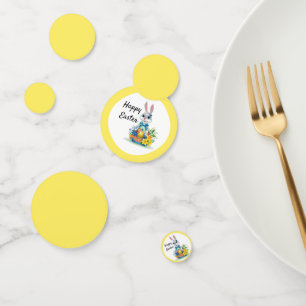 Happy The Easter Bunny Confetti