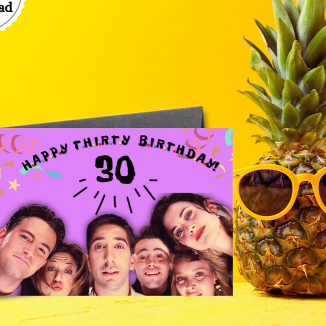 happy thirty Birthday , cute birthday card  (Creator Uploaded)