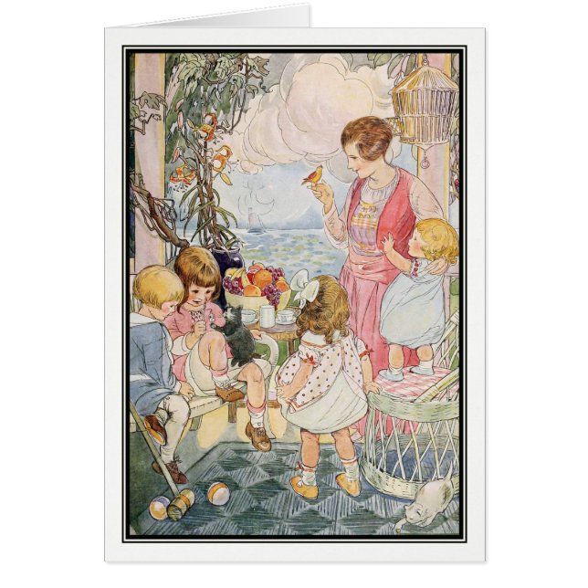 Happy Thought by Ruth Mary Hallock (Front)