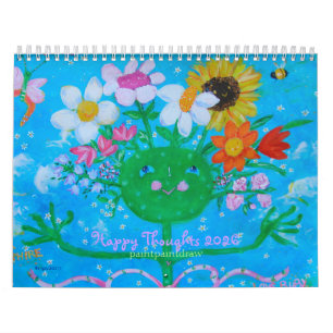 Happy Thoughts 2026 Calendar