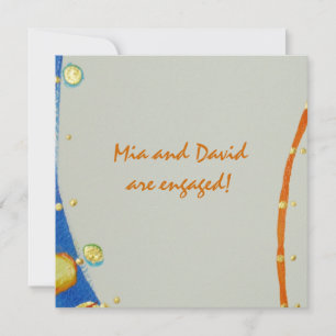 happy thoughts invitation