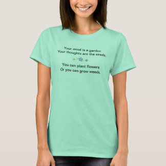 Happy Thoughts  Motivational T-shirt