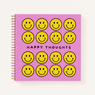 HAPPY THOUGHTS NOTEBOOK