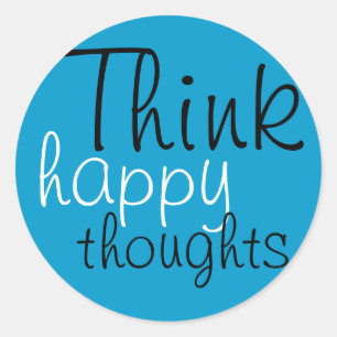 Happy Thoughts Stickers