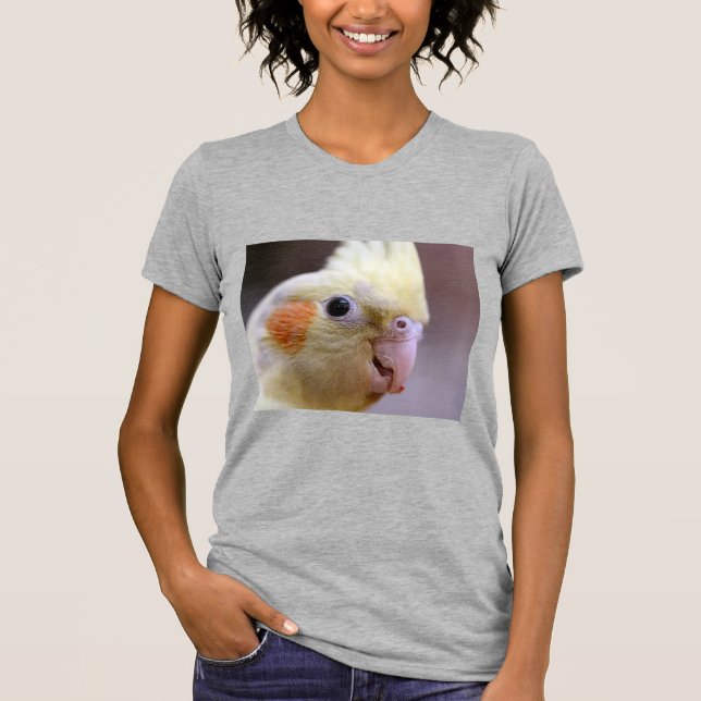 Happy  tiel T-Shirt (Front)