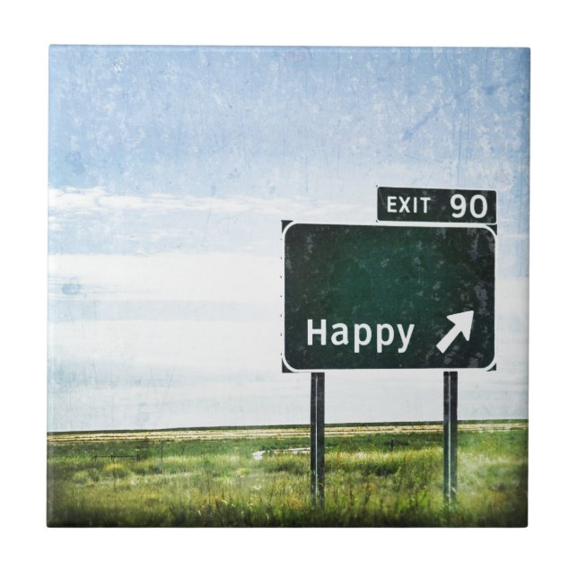 Happy Tile (Front)