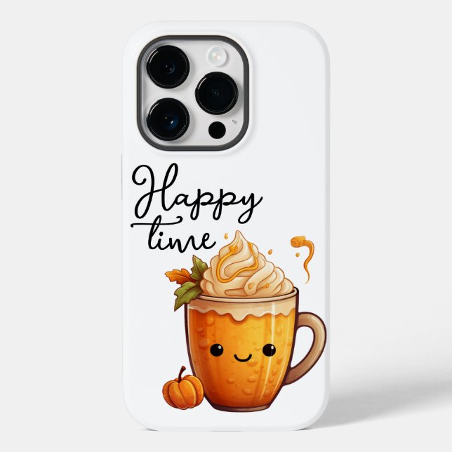Happy Time Case-Mate iPhone Case (Back)