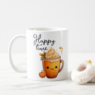 Happy Time Coffee Mug