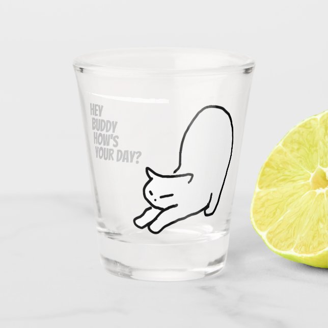 happy time Glass (Front)