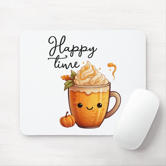 Happy Time Mouse Pad (With Mouse)