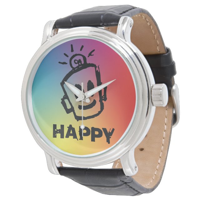 HAPPY time Watch (Angled)