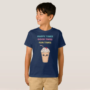 Happy Times, Good Times, Fun Times Kid's T-shirt