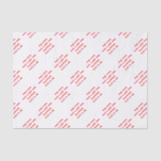 HAPPY TISSUE PAPER