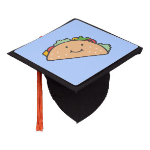 Happy to be Graduating Taco Graduation Cap Topper