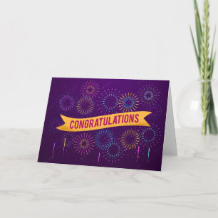 HAPPY TO HEAR ABOUT YOUR **PROMOTION** CARD