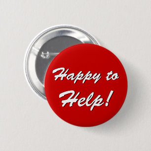 Happy to Help button