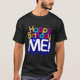 Happy To Me Colourful Py T-Shirt