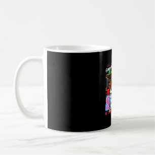 Happy to see face back to school first day of coffee mug