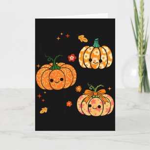 Happy To See Your Face Pumpkin Halloween Autumn Th Card