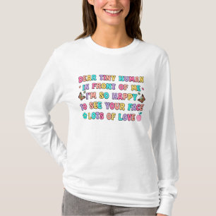 Happy to See Your Face Teacher T-Shirt