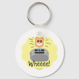 Happy Toast! Keychain