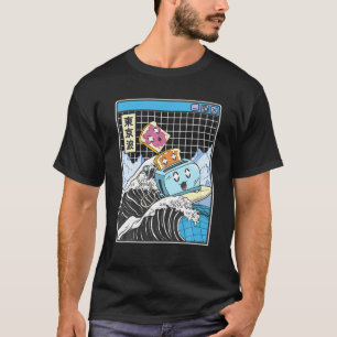 Happy Toaster Jelly Peanut Butter Toast Kawaii Vap T-Shirt