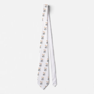 Happy Toaster Tie