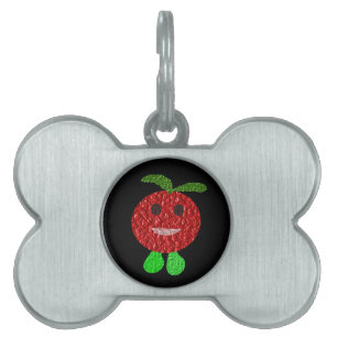 Happy Tomato Pet Tag