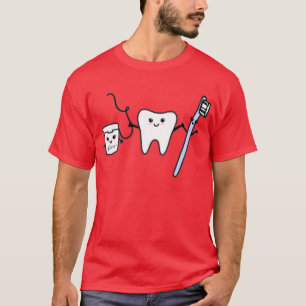 happy tooth friends T-Shirt