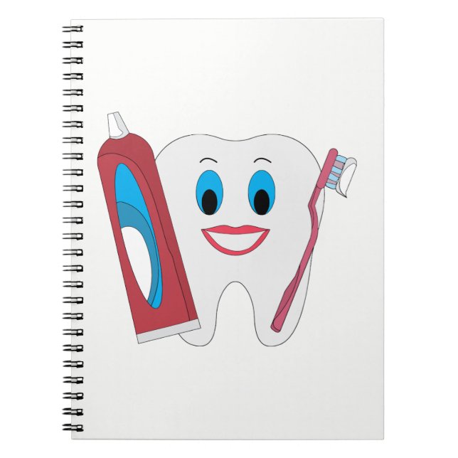 Happy Tooth Notebook (Front)