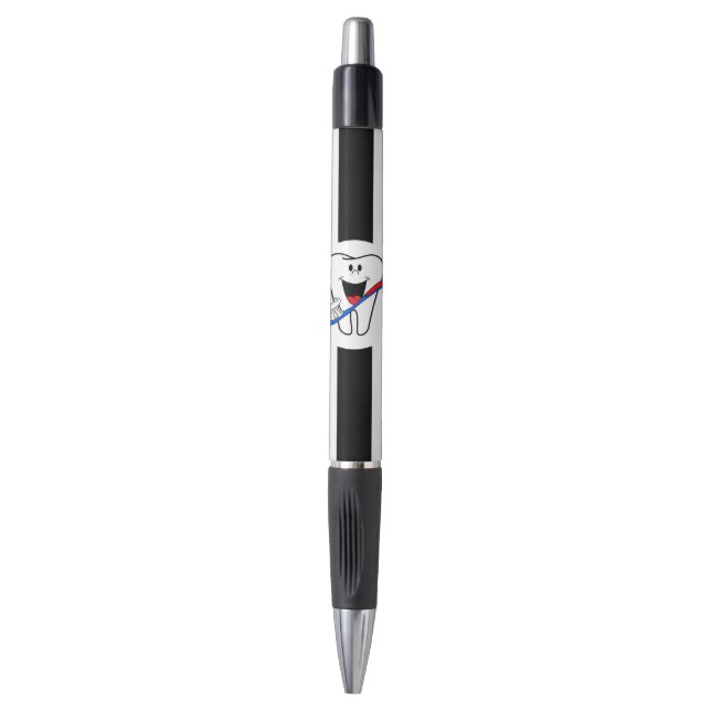 Happy tooth pen (Front Vertical)