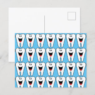 Happy Tooth Postcard