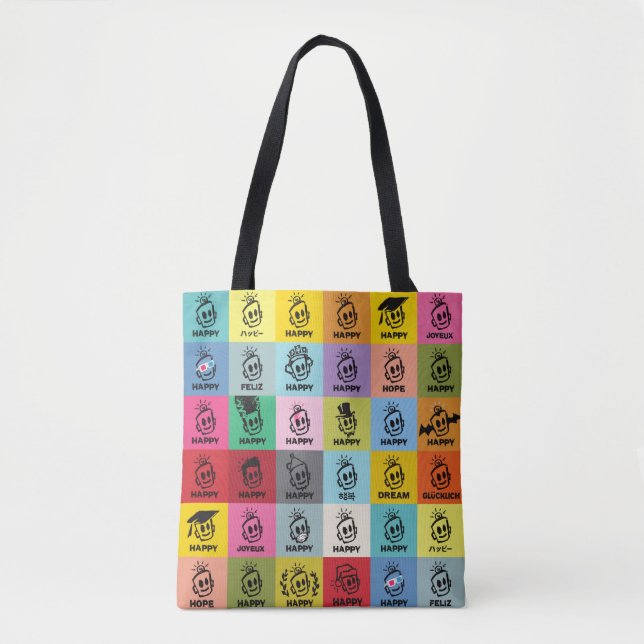 HAPPY tote (Front)