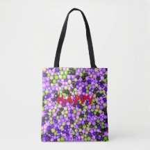 HAPPY! Tote Bag