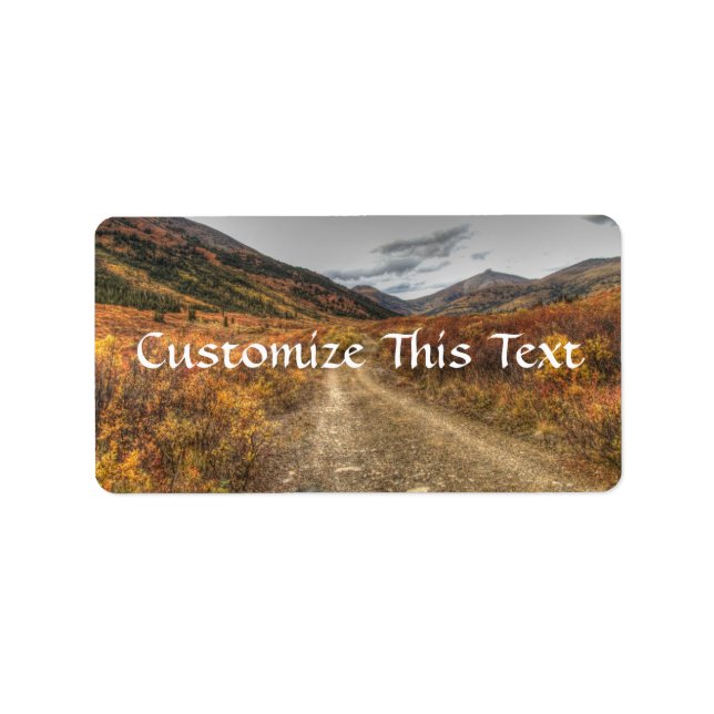 Happy Trail Label (Front)