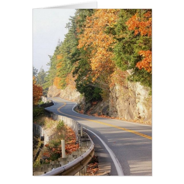 Happy Trails card (Front)