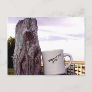 Happy Trails Postcard